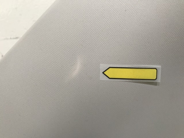 RAV4 MXAA52/MXAA54/AXAH52/AXAH54 純正 左 リア Cピラートリム/ルーフサイドインナーガーニッシュ 62480-42180 62480-42180-B0(137702)