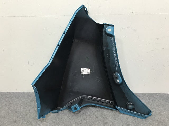 ルーミー/タンク/トール/ジャスティ M900A/S/F/M910A/S/F 純正 右 リア コーナーパネル/カバー 52552-B1020 ターコイズブルー B86(137711)
