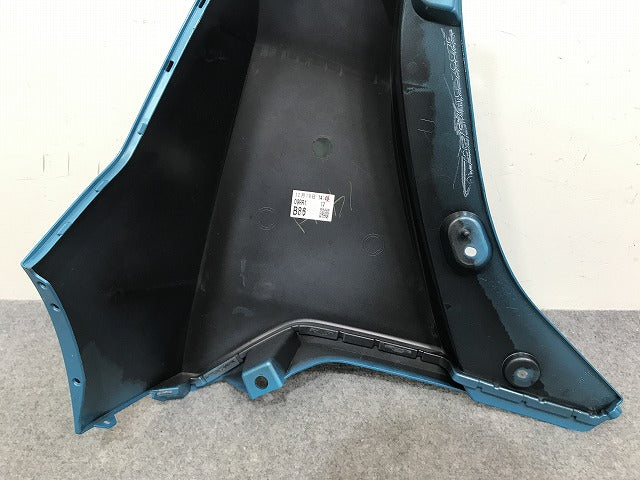 ルーミー/タンク/トール/ジャスティ M900A/S/F/M910A/S/F 純正 右 リア コーナーパネル/カバー 52552-B1020 ターコイズブルー B86(137711)