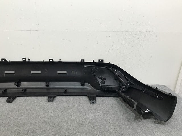 新車外し!RX/350/500h/Fスポーツ TALA15/TALH17 純正 リア スポイラー/バンパーアンダーカバー/ロアバンパー 52108-48110 レクサス(137717)