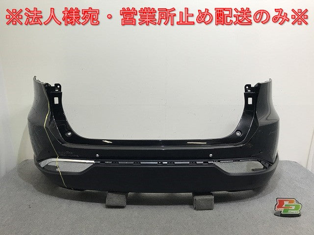 ハリアー 80系/MXUA80/MXUA85/AXUH80/AXUH85/AXUP85 純正 リア バンパー 52159-48320 プレシャスブラックパール 219 トヨタ(137721)