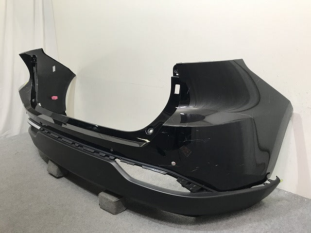 ハリアー 80系/MXUA80/MXUA85/AXUH80/AXUH85/AXUP85 純正 リア バンパー 52159-48320 プレシャスブラックパール 219 トヨタ(137721)
