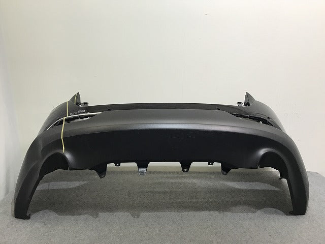 ハリアー 80系/MXUA80/MXUA85/AXUH80/AXUH85/AXUP85 純正 リア バンパー 52159-48320 プレシャスブラックパール 219 トヨタ(137721)