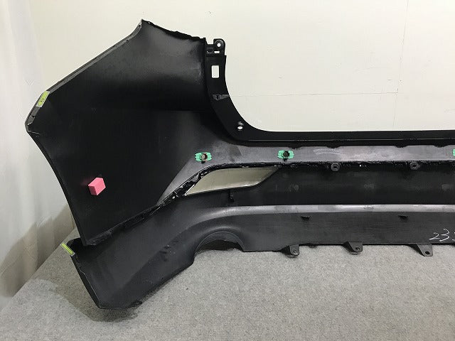 ハリアー 80系/MXUA80/MXUA85/AXUH80/AXUH85/AXUP85 純正 リア バンパー 52159-48320 プレシャスブラックパール 219 トヨタ(137721)