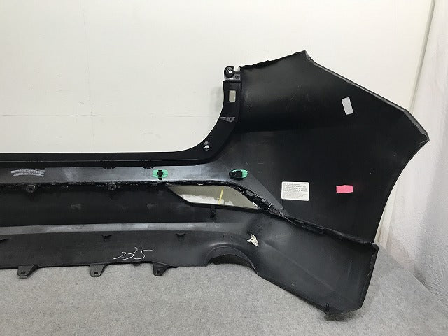 ハリアー 80系/MXUA80/MXUA85/AXUH80/AXUH85/AXUP85 純正 リア バンパー 52159-48320 プレシャスブラックパール 219 トヨタ(137721)