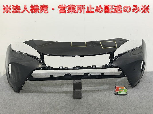 ハリアー 80系/MXUA80/MXUA85/AXUH80/AXUH85/AXUP85 純正 フロント バンパー 52119-488301 プレシャスブラックパール 219 トヨタ(137723)
