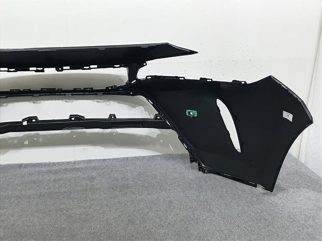 ハリアー 80系/MXUA80/MXUA85/AXUH80/AXUH85/AXUP85 純正 フロント バンパー 52119-488301 プレシャスブラックパール 219 トヨタ(137723)