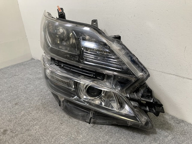 ヴェルファイア 20系/ANH20W/GGH20W/ANH25W/GGH25W 純正 右 ヘッドライト キセノン HID レベライザー AFS無 刻印5 ICHIKOH 58-23(137729)