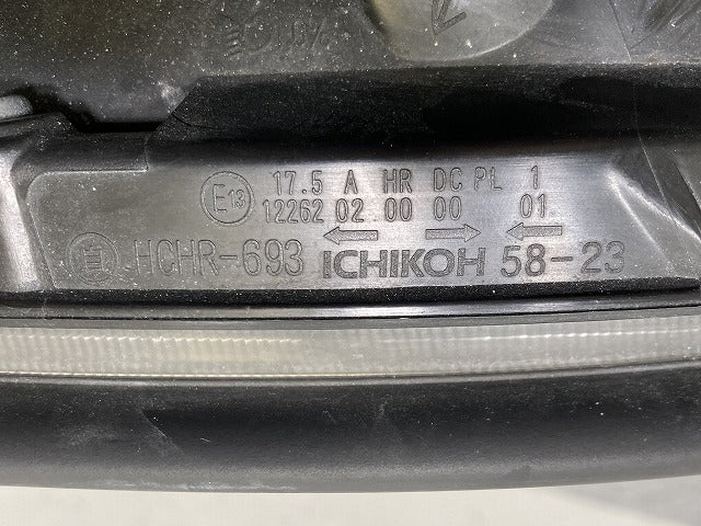 ヴェルファイア 20系/ANH20W/GGH20W/ANH25W/GGH25W 純正 右 ヘッドライト キセノン HID レベライザー AFS無 刻印5 ICHIKOH 58-23(137729)