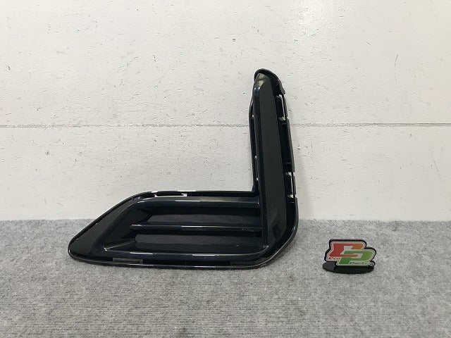 セレナ/XV/X/G C27/GC27/GNC27 純正 後期 左 フロント フォグカバー/フォグランプカバー 62257 5TT0A ブラック 日産(137739)