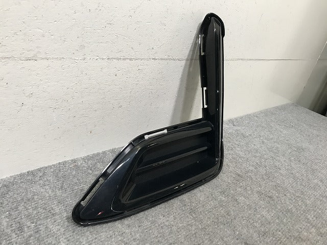 セレナ/XV/X/G C27/GC27/GNC27 純正 後期 左 フロント フォグカバー/フォグランプカバー 62257 5TT0A ブラック 日産(137739)