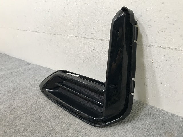 セレナ/XV/X/G C27/GC27/GNC27 純正 後期 左 フロント フォグカバー/フォグランプカバー 62257 5TT0A ブラック 日産(137739)