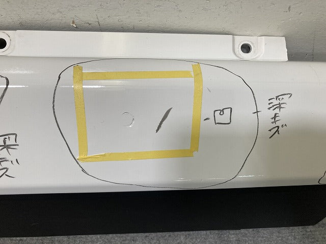 バネット NV200 チェアキャブ M20/VM20/VNM20 リア バンパーパネル 85022 3LE0H ホワイト QM1 日産(137740)