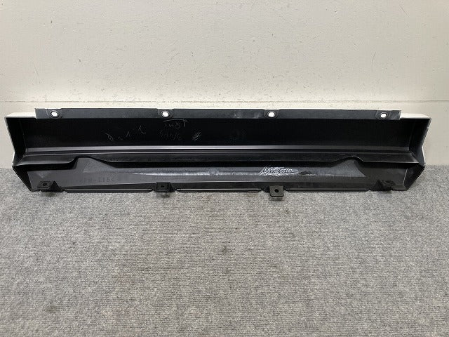 バネット NV200 チェアキャブ M20/VM20/VNM20 リア バンパーパネル 85022 3LE0H ホワイト QM1 日産(137740)