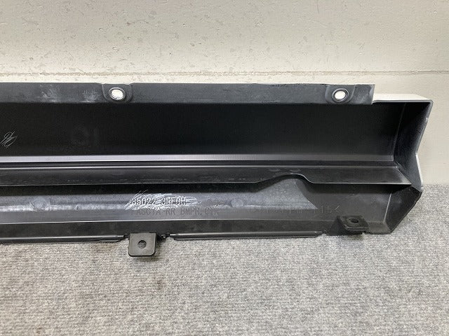 バネット NV200 チェアキャブ M20/VM20/VNM20 リア バンパーパネル 85022 3LE0H ホワイト QM1 日産(137740)