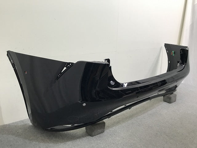 プリウス 60系/ZVW60/ZVW65/MXWH60/MXWH65/MXWH61 純正 リア バンパー 52159-47230 アティチュードブラックマイカ 218 トヨタ(137747)