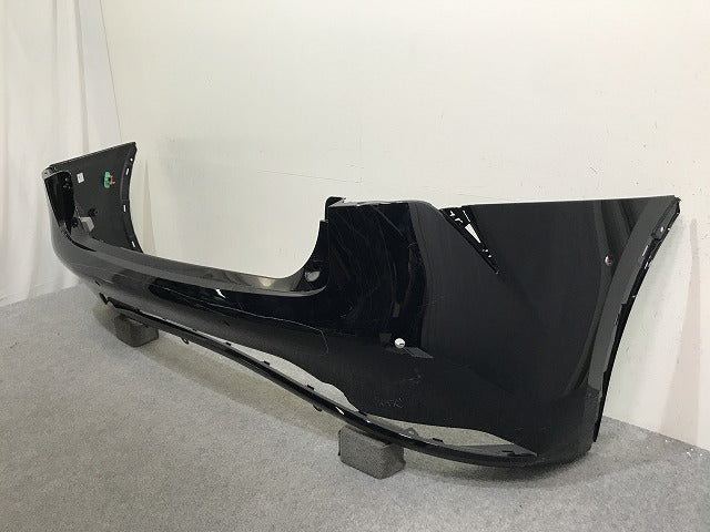 プリウス 60系/ZVW60/ZVW65/MXWH60/MXWH65/MXWH61 純正 リア バンパー 52159-47230 アティチュードブラックマイカ 218 トヨタ(137747)