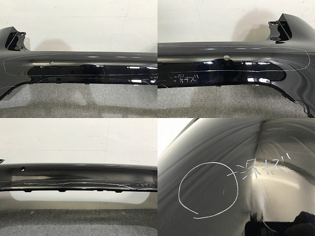 プリウス 60系/ZVW60/ZVW65/MXWH60/MXWH65/MXWH61 純正 リア バンパー 52159-47230 アティチュードブラックマイカ 218 トヨタ(137747)