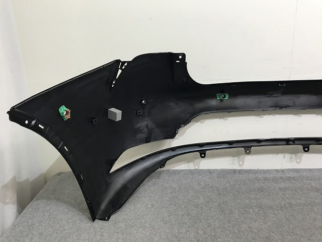 プリウス 60系/ZVW60/ZVW65/MXWH60/MXWH65/MXWH61 純正 リア バンパー 52159-47230 アティチュードブラックマイカ 218 トヨタ(137747)