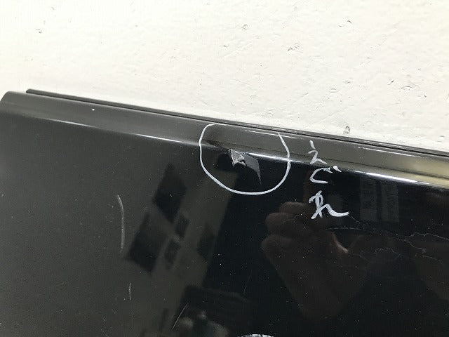 ヴォクシー/ノア Si/ZS 80系/ZRR80W/ZRR85W/ZWR80W 純正 右 フロント ドア サイドパネル 76903-28160/76913-28130 ブラック 202(137765)