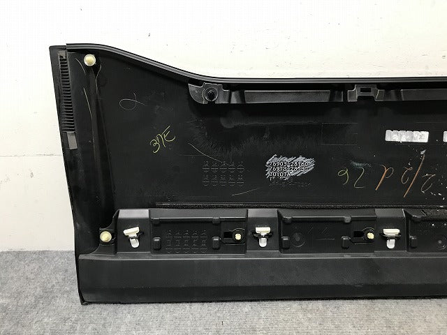 ヴォクシー/ノア Si/ZS 80系/ZRR80W/ZRR85W/ZWR80W 純正 右 フロント ドア サイドパネル 76903-28160/76913-28130 ブラック 202(137765)