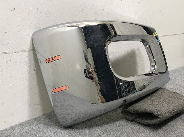 キャンター 8代目 FBA/FEA・B・C系/標準 純正 右 フロント コーナーパネル/カバー QZ0567122/32 QZ0304002/12 メッキ 三菱ふそう(137767)