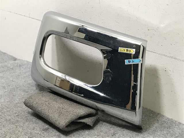 キャンター 8代目 FBA/FEA・B・C系/標準 純正 右 フロント コーナーパネル/カバー QZ0567122/32 QZ0304002/12 メッキ 三菱ふそう(137767)