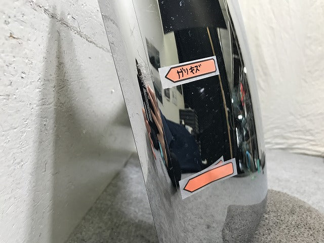 キャンター 8代目 FBA/FEA・B・C系/標準 純正 右 フロント コーナーパネル/カバー QZ0567122/32 QZ0304002/12 メッキ 三菱ふそう(137767)