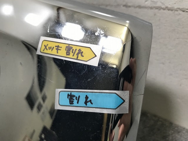 キャンター 8代目 FBA/FEA・B・C系/標準 純正 右 フロント コーナーパネル/カバー QZ0567122/32 QZ0304002/12 メッキ 三菱ふそう(137767)