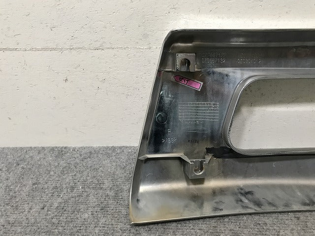 キャンター 8代目 FBA/FEA・B・C系/標準 純正 右 フロント コーナーパネル/カバー QZ0567122/32 QZ0304002/12 メッキ 三菱ふそう(137767)