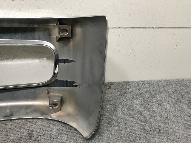 キャンター 8代目 FBA/FEA・B・C系/標準 純正 右 フロント コーナーパネル/カバー QZ0567122/32 QZ0304002/12 メッキ 三菱ふそう(137767)