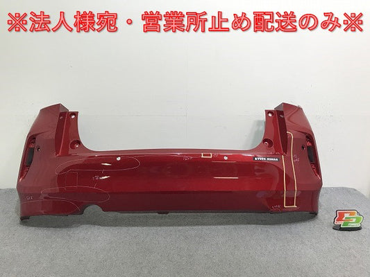 オーラ/AURA FE13/FSNE13 純正 リア バンパー 85022 6XL0H ガーネットレッド NBF 日産(137778)