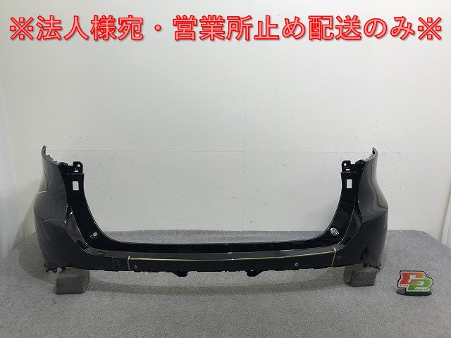ハリアー 80系/MXUA80/MXUA85/AXUH80/AXUH85/AXUP85 純正 リア バンパー 52159-48320 52159-48965-C1 プレシャスブラック 219(137779)