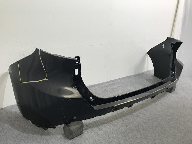 ハリアー 80系/MXUA80/MXUA85/AXUH80/AXUH85/AXUP85 純正 リア バンパー 52159-48320 52159-48965-C1 プレシャスブラック 219(137779)