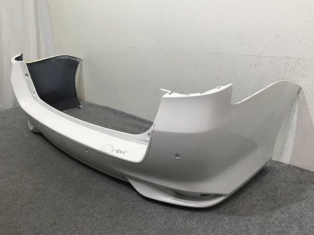 カローラ フィールダー 16系/NZE161G/NZE164G/NKE165G/ZRE162G 純正 後期 リア バンパー 52159-13300/20 スーパーホワイトII 040(137781)