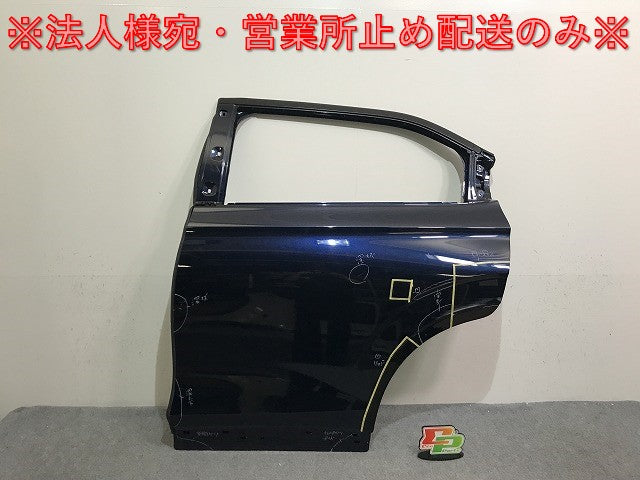 ヴェゼル/VEZEL RV3/RV4/RV5/RV6 純正 左 リア ドア ミッドナイトブルービームメタリック B610M ホンダ(137791)