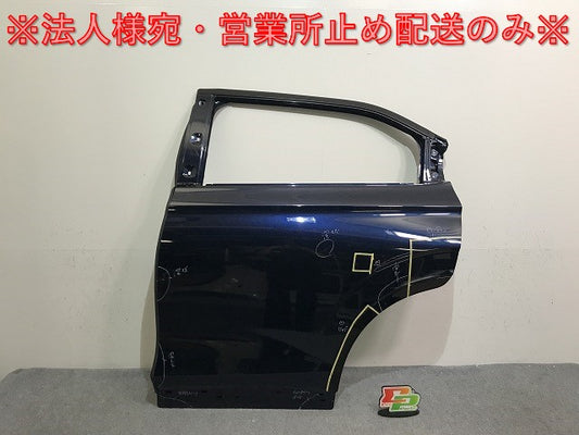 ヴェゼル/VEZEL RV3/RV4/RV5/RV6 純正 左 リア ドア ミッドナイトブルービームメタリック B610M ホンダ(137791)