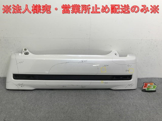 ムーヴ カスタム L175S/L185S 純正 リア バンパー 52159-B2290 パールホワイトIII W24 ダイハツ(137793)