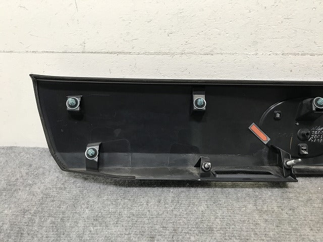 プリウス/アルファ/α ZVW40W/ZVW41W 純正 後期 リア ガーニッシュ 76801-47140 ダークブルーマイカ 8X8 トヨタ(137813)