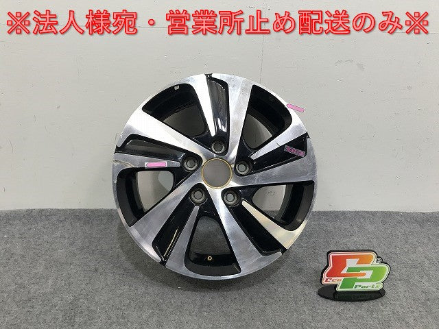 フリード GB5/GB6/GB7/GB8 純正 ホイール 1本のみ 15x5.5J/ET49/5穴 5H/PCD114.3/ハブ径64mm TDK 15055A ホンダ(137818)
