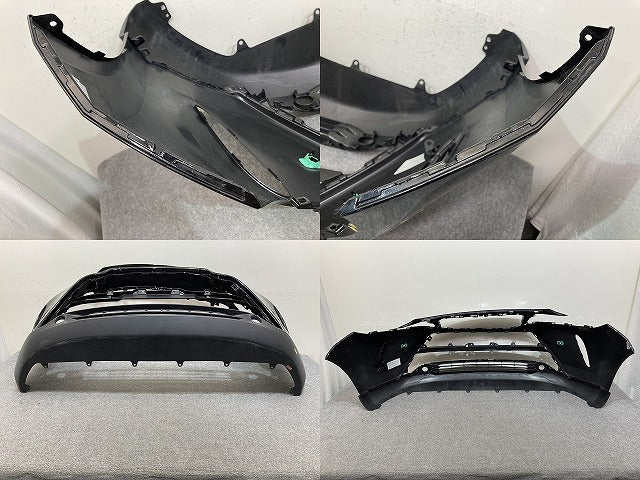 ハリアー 80系/MXUA80/MXUA85/AXUH80/AXUH85/AXUP85 純正 フロント バンパー スポイラー/ホールカバー 52119-48830 52119-4D978-C0(137823)