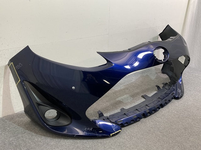 アクア/AQUA NHP10 純正 後期 フロント バンパー 52119-52A60/B60 ダークブルーマイカメタリック 8W7 トヨタ(137847)