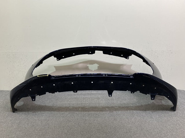 アクア/AQUA NHP10 純正 後期 フロント バンパー 52119-52A60/B60 ダークブルーマイカメタリック 8W7 トヨタ(137847)