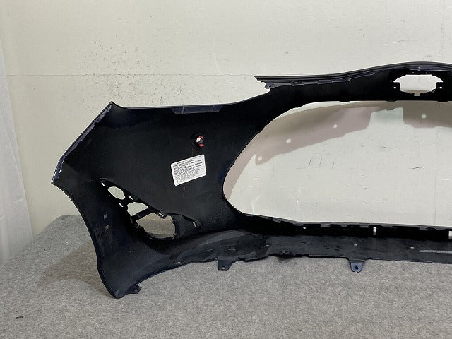 アクア/AQUA NHP10 純正 後期 フロント バンパー 52119-52A60/B60 ダークブルーマイカメタリック 8W7 トヨタ(137847)