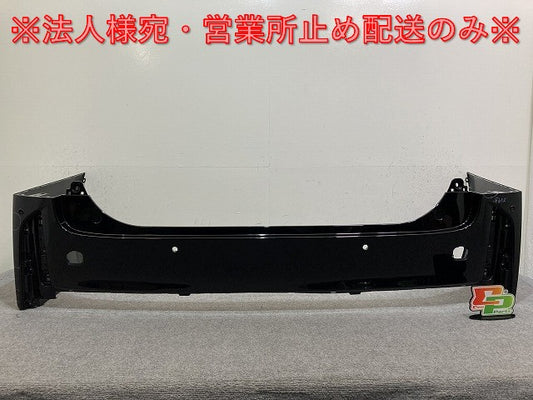 ヴェルファイア 40系/TAHA40W/TAHA45W/AAHH40W/AAHH45W 純正 リア バンパー 52159-V2040/50 ブラック 202 トヨタ(137850)