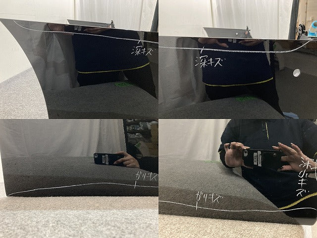 ヴェルファイア 40系/TAHA40W/TAHA45W/AAHH40W/AAHH45W 純正 リア バンパー 52159-V2040/50 ブラック 202 トヨタ(137850)