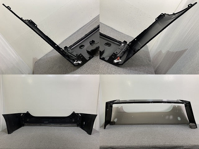 ヴェルファイア 40系/TAHA40W/TAHA45W/AAHH40W/AAHH45W 純正 リア バンパー 52159-V2040/50 ブラック 202 トヨタ(137850)