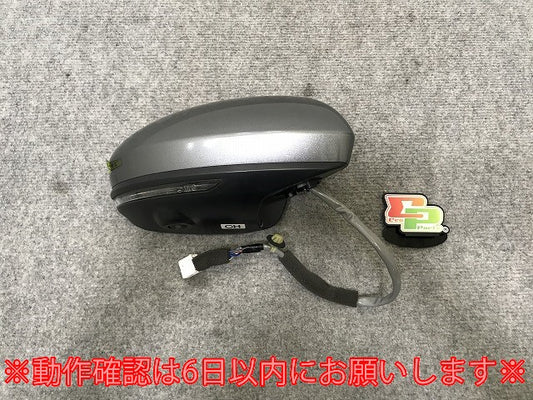 ノート/NOTE E13/SNE13 純正 右 ドアミラー 14線 ウインカー/カメラ付 ICHIKOH 8345/5427 ダークメタルグレーメタリック KAD 日産(137853)