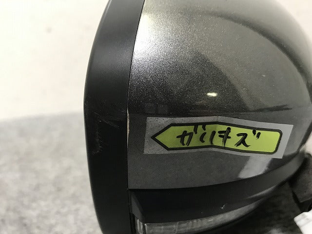 ノート/NOTE E13/SNE13 純正 右 ドアミラー 14線 ウインカー/カメラ付 ICHIKOH 8345/5427 ダークメタルグレーメタリック KAD 日産(137853)