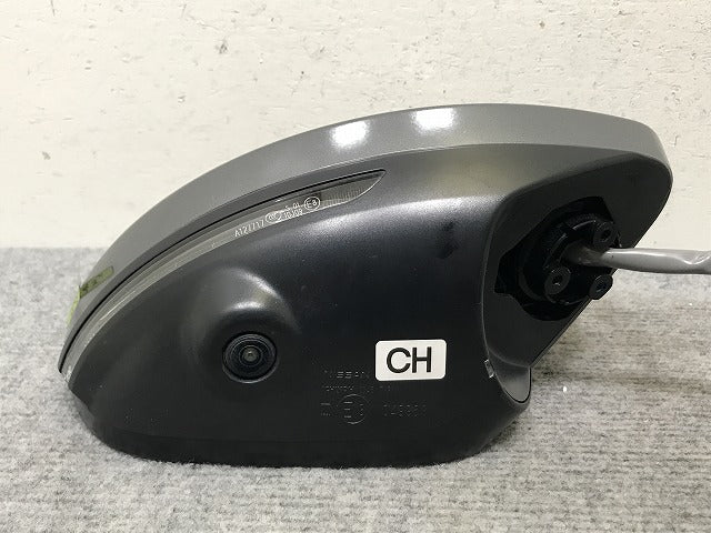 ノート/NOTE E13/SNE13 純正 右 ドアミラー 14線 ウインカー/カメラ付 ICHIKOH 8345/5427 ダークメタルグレーメタリック KAD 日産(137853)